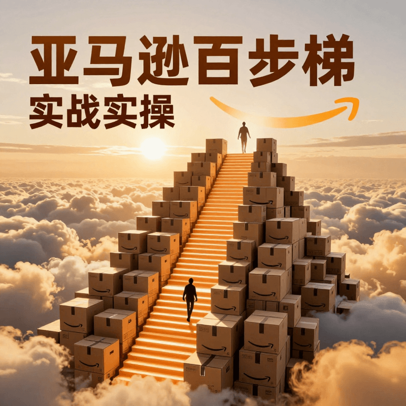 亞馬遜百步梯全流程實戰實操&Amazon Step-by-Step Guide: A Complete Practical Training Program