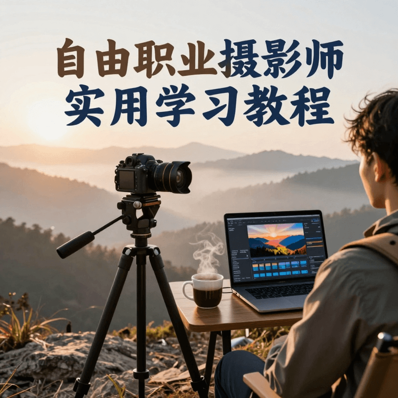 自由業攝影師實用學習教程真正的攝影乾貨教學&A practical learning tutorial for freelance photographers: genuine, valuable photography lessons.