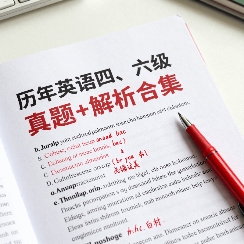 歷年英語四、六級真題+解析合集