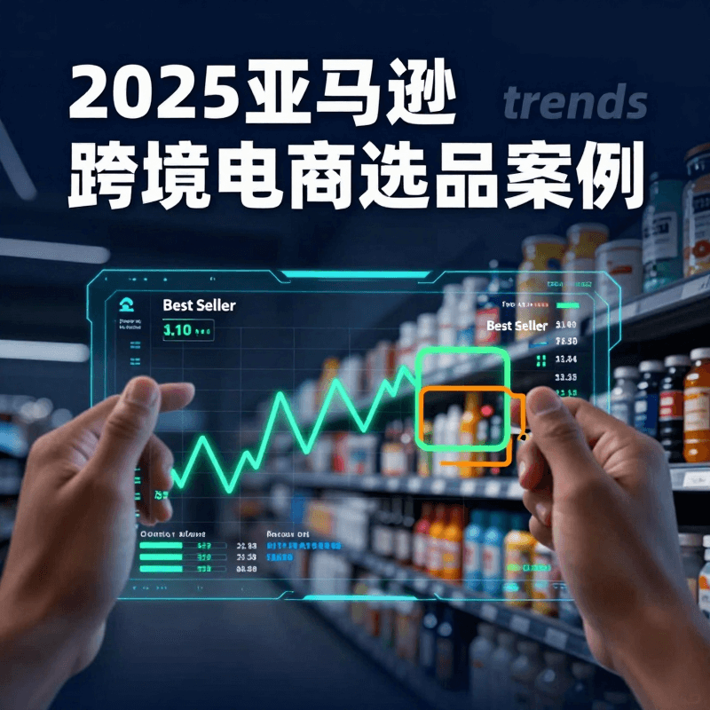 2025亞馬遜跨境電商選用案例課程培訓選用影片教學全套&2025 Amazon Cross-border E-commerce Product Selection Case Study Training Course - Complete Set of Product Selection Video Tutorials