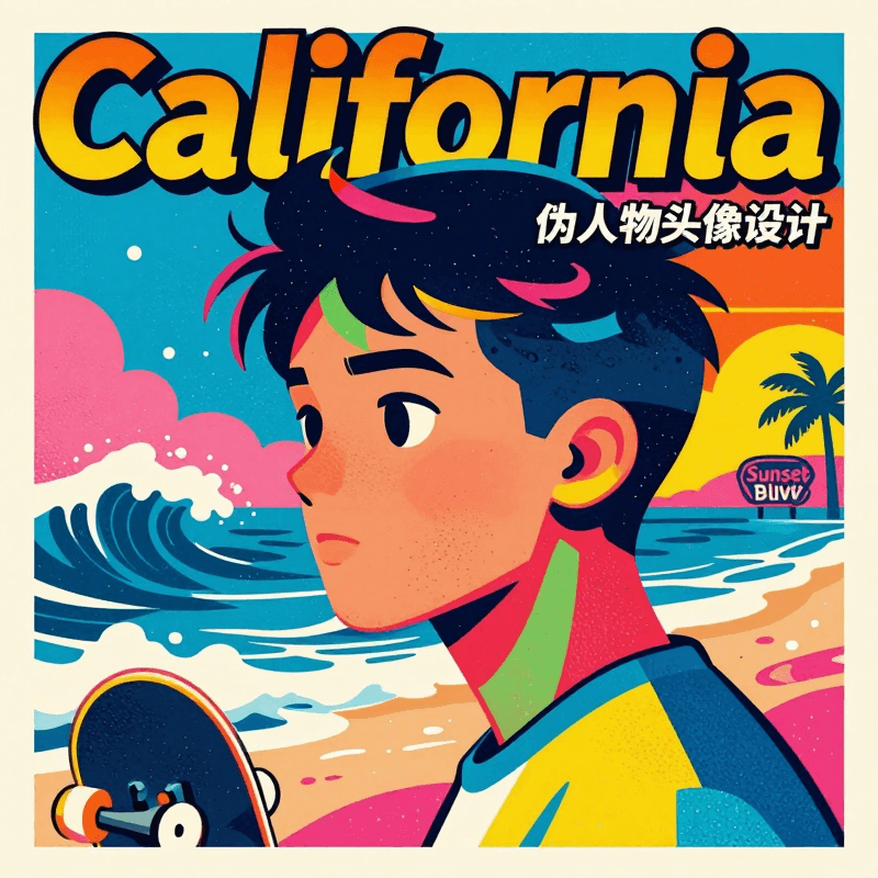 把油畫畫進畫板裡解鎖California風偽厚塗課程&Learn to paint oil paintings onto canvas and unlock the California-style impasto painting course.