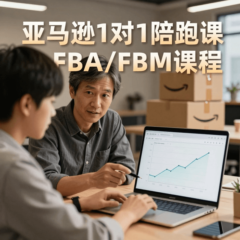 【網盤秒發】亞馬遜1對1陪跑課FBA/FBM課程&[Instant Download via Cloud Storage] Amazon 1-on-1 Coaching Course: FBA/FBM Training